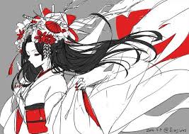 雨壱絵穹 esojiros identity art friend anime pretty art