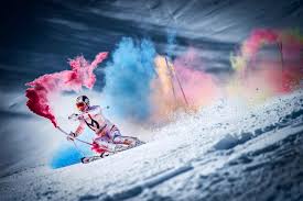 This video is a best of, showing after winning the overall world cup title four years in a row, alpine skier marcel hirscher took a day off and. Marcel Hirscher Colours Das Video Red Bull