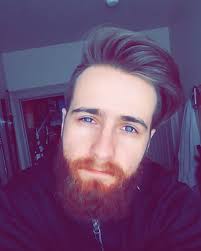 Perfect for the colder months, go for dark shades of blond for a more natural tone, that works. Red Beard Blue Eyes Dirty Blonde Hair Beardporn