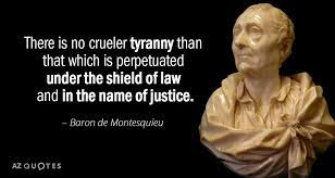 Top 25 Quotes By Baron De Montesquieu Of 226 A Z Quotes