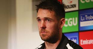 Dane Swan: AFL star schooled over pathetic 'male tampon' tweet
