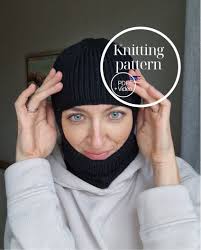 Helmet Cover Knit