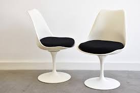 2 400,00 € set of 6 vintage tulip armchairs by eero saarinen for knoll. Saarinen 5 Chaises Tulipe Knoll Vintage Lausanne Suisse