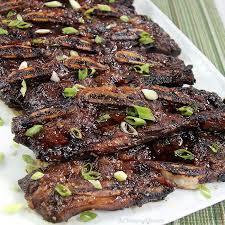 Korean Short Ribs Recipe With Images Beef Short Rib Recipes Rib Recipes Korean Beef Short Ribs