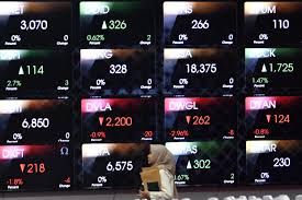 Artinya, saham blue chip adalah saham dari perusahaan yang sudah terkenal, mapan dan bermodal besar. Pasar Saham Dibekukan Sementara Sejumlah Saham Blue Chip Rontok Bursa Katadata Co Id