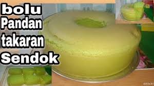 Bolu pandan kukus lembut lengkap dengan takaran sendok mili liter timbangan dapur cintaku youtube from i.ytimg.com resep bolu pandan berikut praktis dan simpel serta dilengkapi dengan kue bolu pandan merupakan pengembangan dari kue bolu biasa. Resep Kue Bolu Pandan Menggunakan Takaran Sendok Cara Cute766