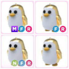 How to get a free golden penguin new adopt me penguin update! Golden Penguin Norm Fr Mfr Adopt Me Pet Roblox Video Gaming Gaming Accessories Game Gift Cards Accounts On Carousell