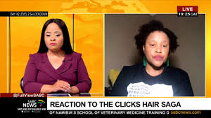 Black women's hair has played an important role in survival. Retail Store Clicks Slammed For Offensive Advert Regarding Black Women S Hair Youtube