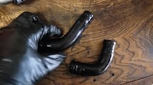 If you are leaking oil and parking on your oil spots each night, the oil is. Toyota Lexus 3 5l V6 Oil Cooler Pipe Leakage Updated To Fix Youtube