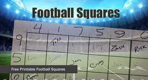 Peggy olson was just starting to tackle the super bowl commercial craze in the penultimate season of mad men. Football Squares Aka Super Bowl Squares Game