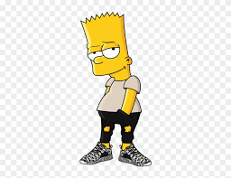 Maybe you would like to learn more about one of these? Report Abuse Bart Simpson Supreme Free Transparent Png Clipart Images Download