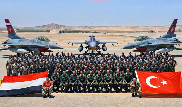 Türkiye-Mısır: Golden Eagle Tatbikatı ile Yeni Dönem-C4Defence