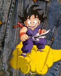 Please help the dragon ball z: Nqobile Hlela On Twitter Feeling Like Goku Hand Painted Denim Jacket Dm Me Get Your Own Denim Jacket Jeans Customised Tagname Art Handpainted Denimjacket Artist Streetwear