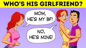 14 Best Love Riddles You Have To See Youtube