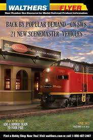 Originally, people saw model railroads as toys for children. Ho Scale Walthers