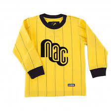 Quick nac breda home holland football shirt soccer jersey voetbal size xxl. Nac Breda My First Football Shirt