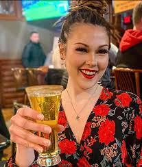 🍷NAUGHTY TRAVINGO🍺 Special Host MACKENZIE TONIGHT ❤️ Fridays aren't just  fun… they're NAUGHTY. 😈🍸 💋 Free-to-play Naughty Travingo • 8PM every  Friday🔥 Wild questions. Naughty prizes. Outrageous laughs. Sip, play,  blush… REPEAT.