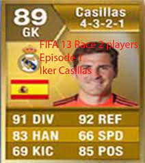 Monkeydragon is back for fifa 13 with an amazing tool called scoreboard switcher! Fifa 13 Race 2 Iker Casillas Youtube