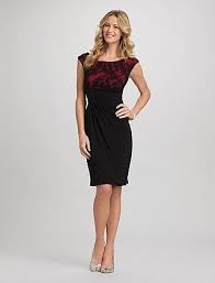 Petite Textured Floral Faux Wrap Dress Dressbarn Dresses Faux Wrap Dress Fashion Dresses