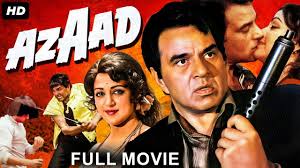 Dharmendra's AZAAD (1978) Full Hindi Action Movie