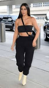 Love kim kardashian's 2020,2019 red carpet gowns? Get The Pants For 285 At Yoox Com Wheretoget Kim Kardashian Kim Kardashian Outfits Kardashian Outfit Kardashian Outfits