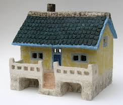 American House By Marike Hoekstra Keramik Sma Huse Ler