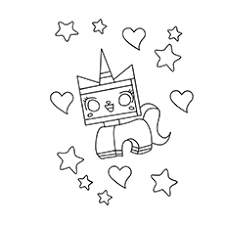 Winter is one of the most beautiful seasons; 25 Wonderful Lego Movie Coloring Pages For Toddlers