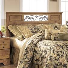The b219 bittersweet bedroom by ashley furniture captures the essence of early american country design. Ashley Furniture Bittersweet Full Queen Panel Headboard In Brown B219 55