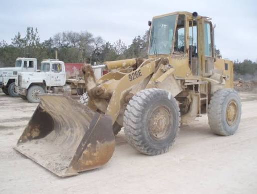 Caterpillar 926E Wheel Loader