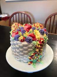 Maybe you would like to learn more about one of these? Basket Of Flowers Cake Cakes