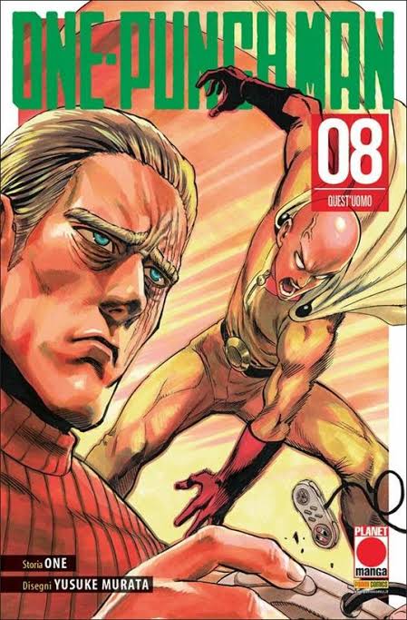 ONE PUNCH MAN - 8