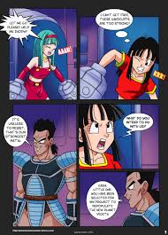 Locofuria - SSJ Girls Bra- DBZ - Porn Cartoon Comics