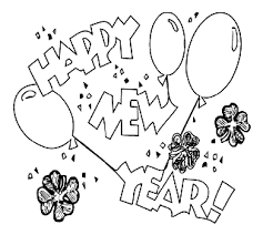 Teach your child how to identify colors and numbers and stay within the lines. New Year S Day Free Coloring Pages Crayola Com