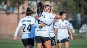 Jun 11, 2021 · los saludos de everton, colo colo y seguidores del fútbol chileno lamentamos el fallecimiento de néstor julio barroso, hermano de nuestro jugador julio alberto barroso. Colo Colo Femenino Arraso Con Santiago Wanderers Y Lidera El Grupo A Del Torneo En Cancha