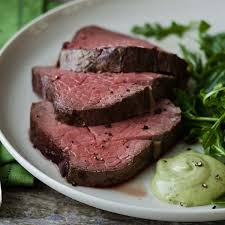 High/low meals with ina garten. Barefoot Contessa Slow Roasted Filet Of Beef With Basil Parmesan