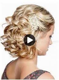 Bruiloft Kapsels Halflang Krullen Pony 70 Ideeen Short Wedding Hair Wedding Hairstyles Medium Length Hair Styles