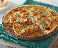 Butternut Rosemary And Gammon Quiche Tesco Real Food Recipe Tesco Real Food Quiche Recipes Recipes