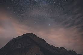 Gambar langit pada malam hari. Malam Bintang Langit Pegunungan Pada Malam Hari Malam Dengan Bintang Di Langit Alam Lanskap Liar Pxfuel