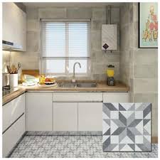 The color, brownstone, runs all the way through the tile, due to colorbody, which the manufacturer states is a color pigment.mixed with the clay body powder, giving the finished tile a consistent color throughout the body of the tile. 200x200mm Grey Kitchen Tiles For Sale Buy Best Tiles Products Online
