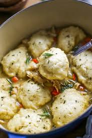 Chicken And Dumplings Soup Recipe Chicken And Dumplings Oven Chicken Recipes Dutch Oven Recipes