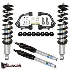 An extremely simple and affordable alternative to much higher priced systems, these new 5100 height adjustable shocks feature multiple. Camburg Toyota Sequoia 2wd 4wd 01 07 Bilstein 6112 Performance Kit Camburg Engineering