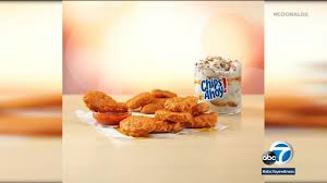 Mcdonalds spicy chicken chicken nuggets. Mcdonald S Introduces Spicy Chicken Mcnuggets Abc7 Los Angeles