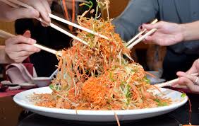 Make it at home using lox and a variety of vegetables. Article Malaysians Are Pissed Because Bbc Linked Yee Sang To Rivals Singapore