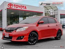 Car - 2009 Toyota Matrix 5-door Xrs Fwd 5m In Barrie On 10000 Toyota Used Toyota Matrix
