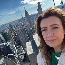 In NYC for work means working here. And even though it's November (aka not  my birthday month), still had time to go out to dinner and celebrate my  birthday.