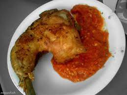 Ayam Goreng Fried Chicken With Sambal Balado Fried Chicken Chicken Food