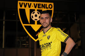 A collection of historic vvv venlo shirts from 1979 to 2014. Holland Amafuma De