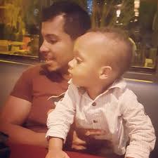 Uche Jombo Rodriguez Shares Lovely Photo Of Her Hubby Baby