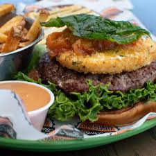 Bad Daddy's Burger Bar - No one: Bad Daddy's: "Let's put fried mozzarella  on a burger!" #genius | Facebook