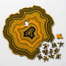 Maybe you would like to learn more about one of these? Geode Generative Jigsaw Puzzles By Nervous System